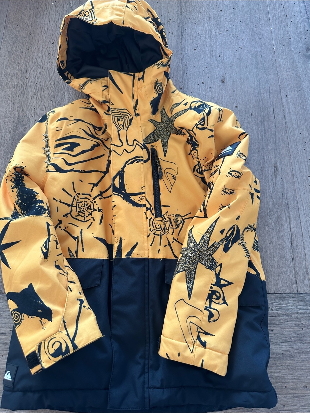 Quicksilver Mission Kids Snow Jacket